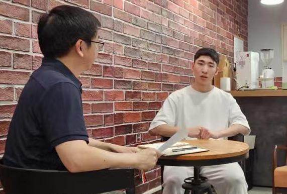 开云体登录-体坛专访林孝埈：短道速滑 我的人生