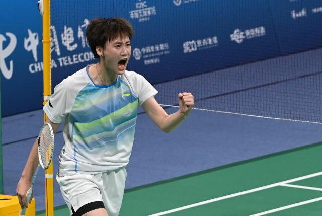 开云体登录-蝉联全运女单冠军 23岁陈雨菲晋升女子羽坛第二人