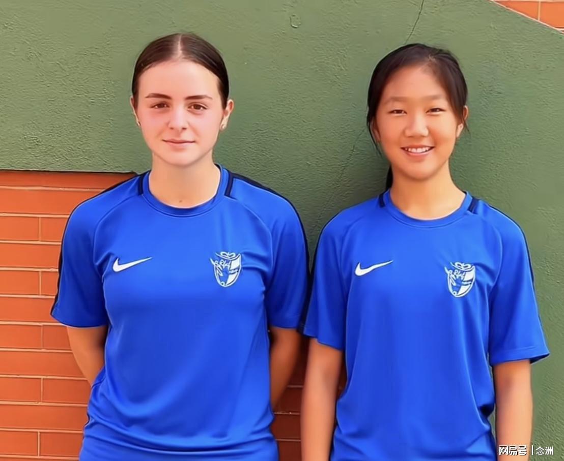 开云体登录-闪耀西班牙！13岁中国女孩U16比赛13场13球 父母卖房供她踢球