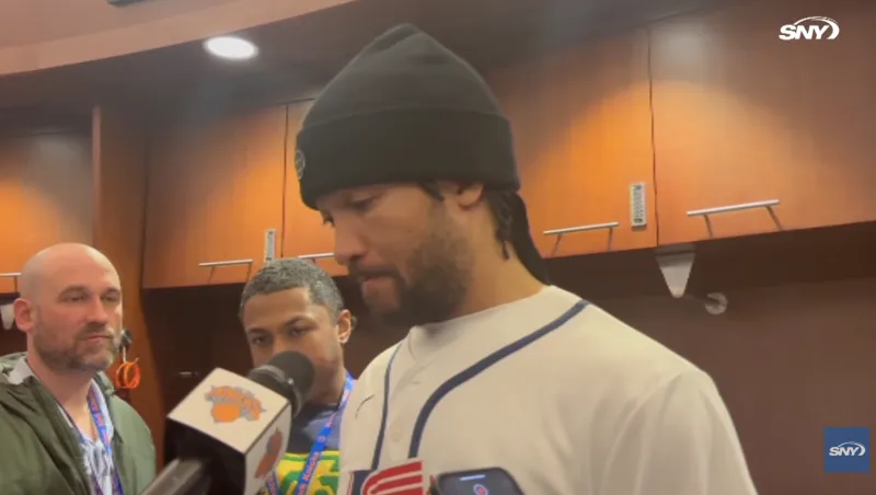 布伦森采访全文：开局必须要打得更好，克拉克森表现很出色