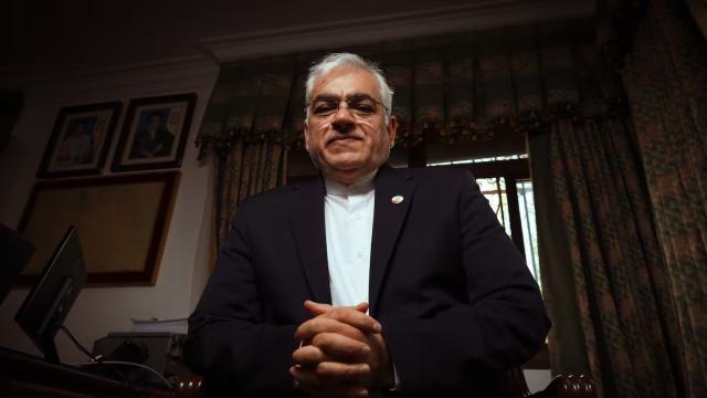 kaiyun.com-伊朗大使硬核回应：我们要去美国踢世界杯！