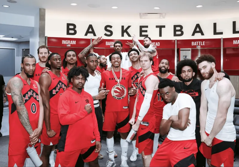 kaiyun.com-猛龙队记：首轮避开尼克斯打骑士，猛龙更衣室传来欢呼声