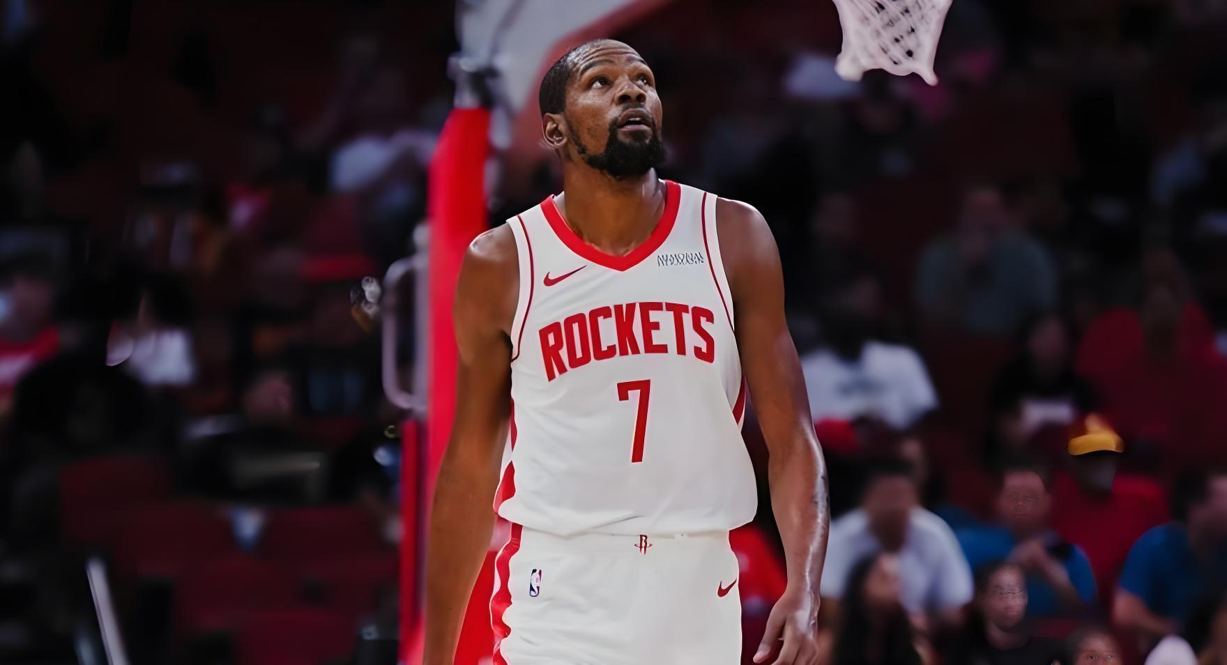 开云体育官网-不打了，杜兰特正式退出G3！火箭天塌了，湖人要捡漏了