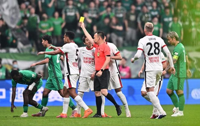 开云体育APP下载-遭多次争议判罚！曝国安正式申诉+质疑蓉城扳平球 廖力生手球在先|北京国安|泰山|中国足协|张玉宁|韦世豪_新浪体育_新浪新闻